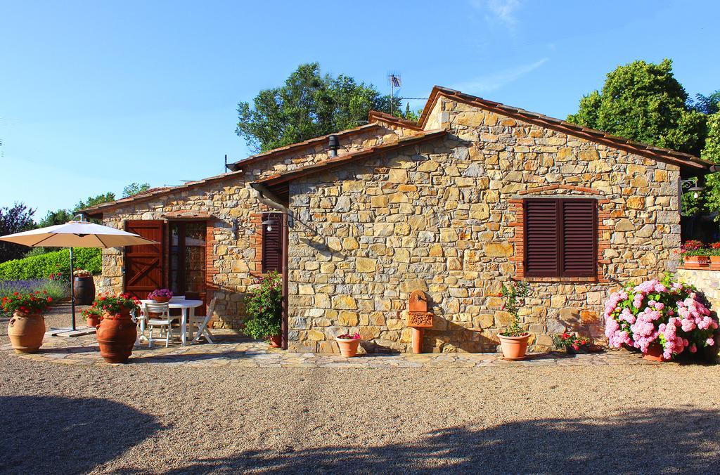 Sandra House Lägenhet Castellina in Chianti Exteriör bild